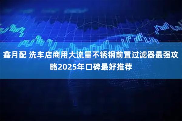 鑫月配 洗车店商用大流量不锈钢前置过滤器最强攻略2025年口碑最好推荐